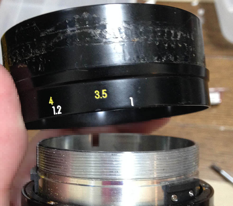 Repair NewNikkor 105mm f/2.5 Richard Haws Classic