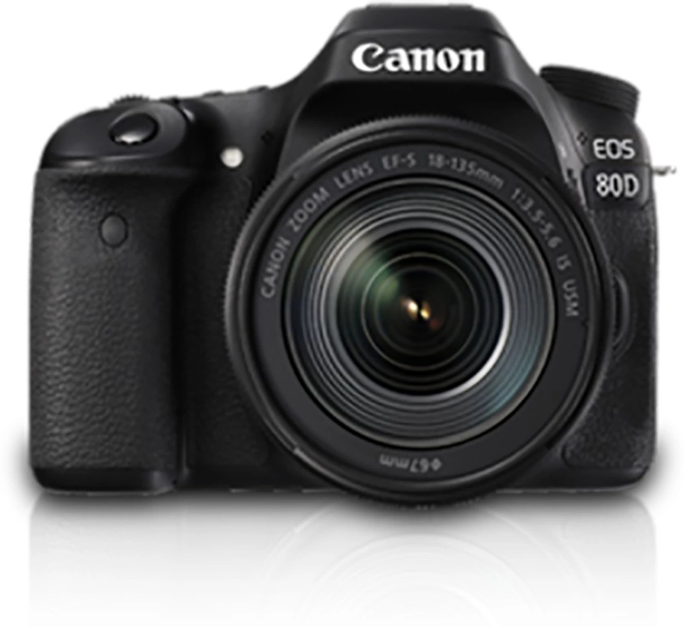 Canon 80D DSLR Camera Body with Single Lens 18135 IS USM