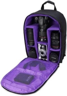 Ketsaal Shoulder Backpack to Carry DSLR SLR Lens Camera