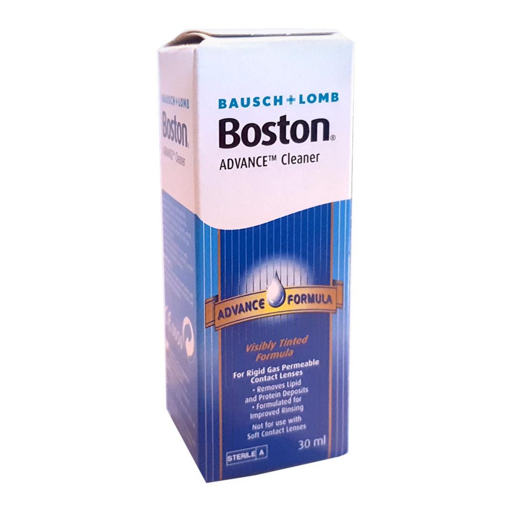 Boston Cleaner (30ml) Best Multi Purpose Contact Lens