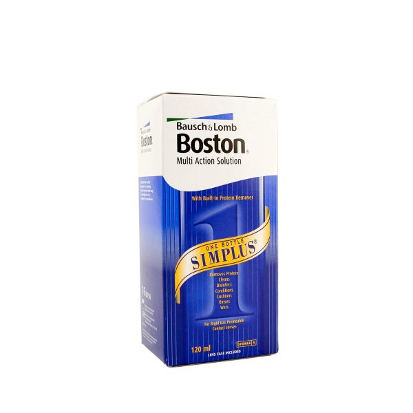 Boston Multi Action Solution Simplus (120ml) Best Multi