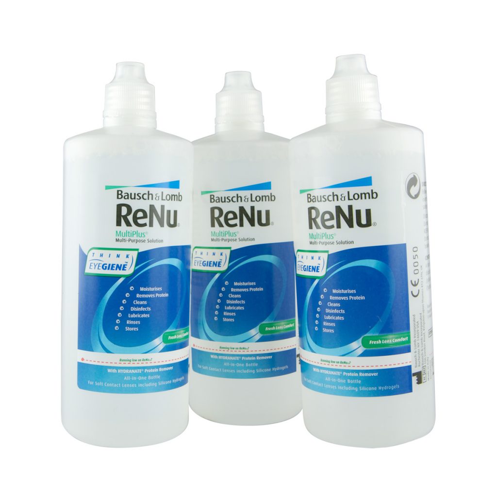 ReNu MultiPurpose Flight Pack (2*60ml) Best Multi