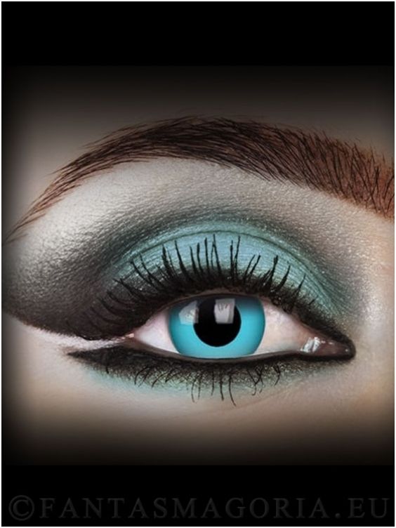 Pacific Blue contact lenses Gothic LENSES Pinterest