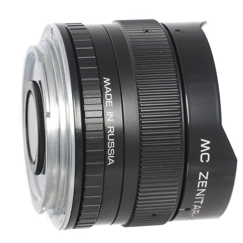 Legendary Photo Optics Lens ZENIT MC ZENITARC 16 mm f / 2