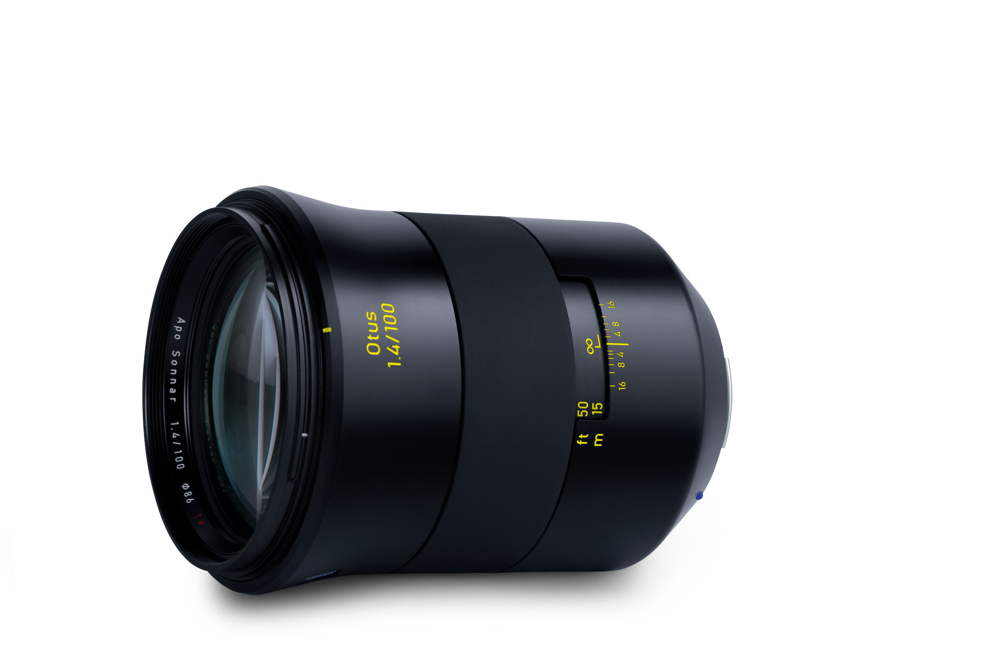 ZEISS Otus 1.4/100 FullFrame Lens Specifications