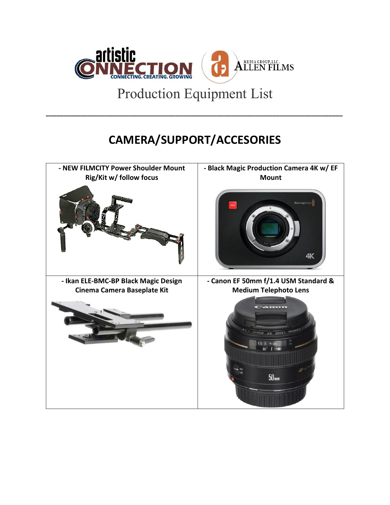 Samys Camera Rental Deposit Rental