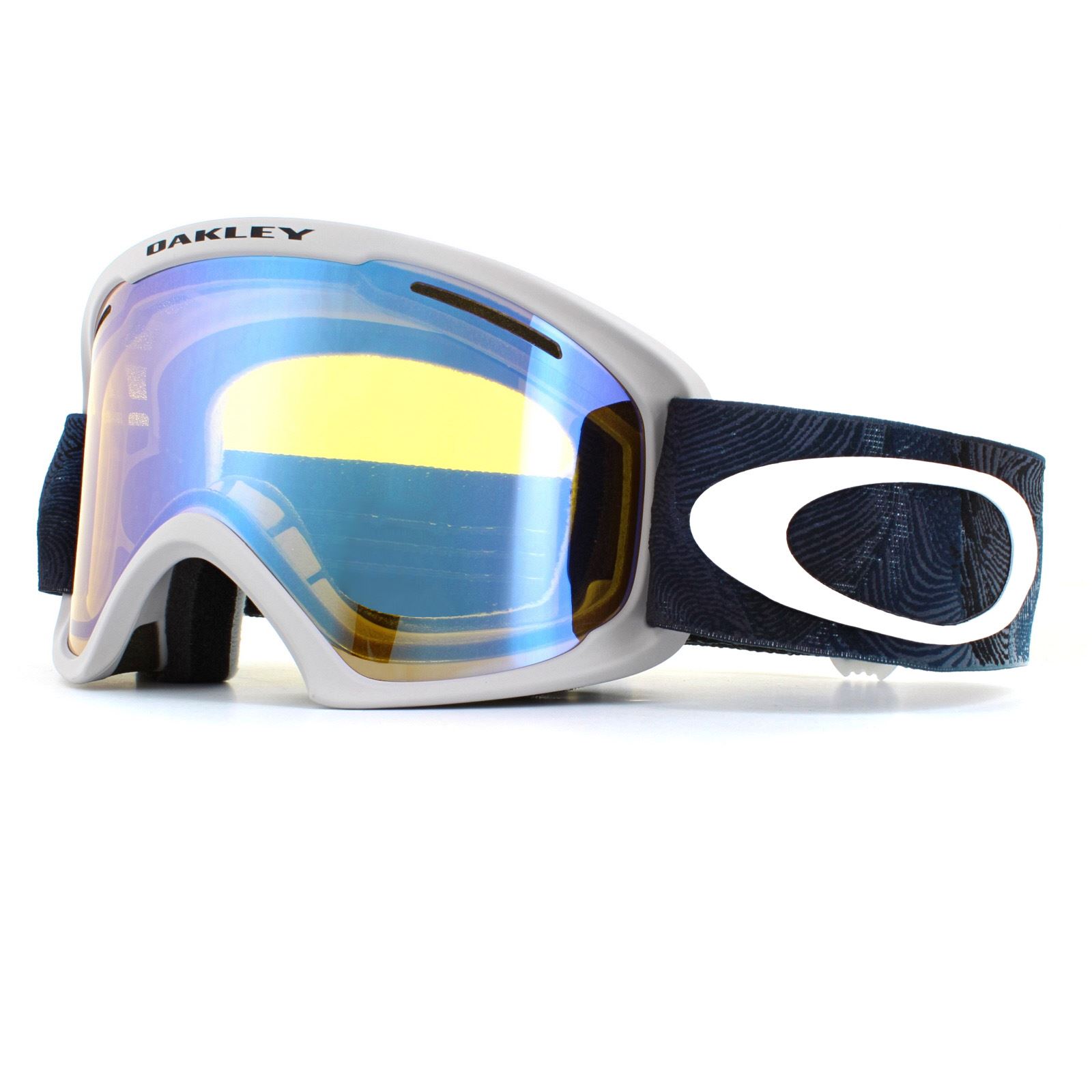 Oakley Ski Goggles O2 XL OO704540 Mystic Flow Poseidon