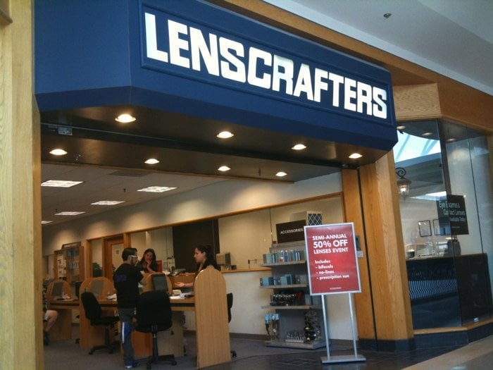 LensCrafters 16 Reviews Eyewear Opticians 363 Town