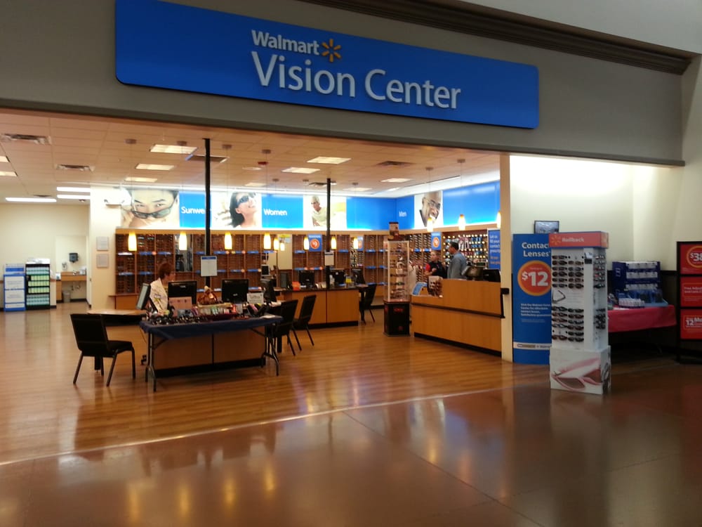 Walmart Supercenter Vision Center Optometrists Oswego