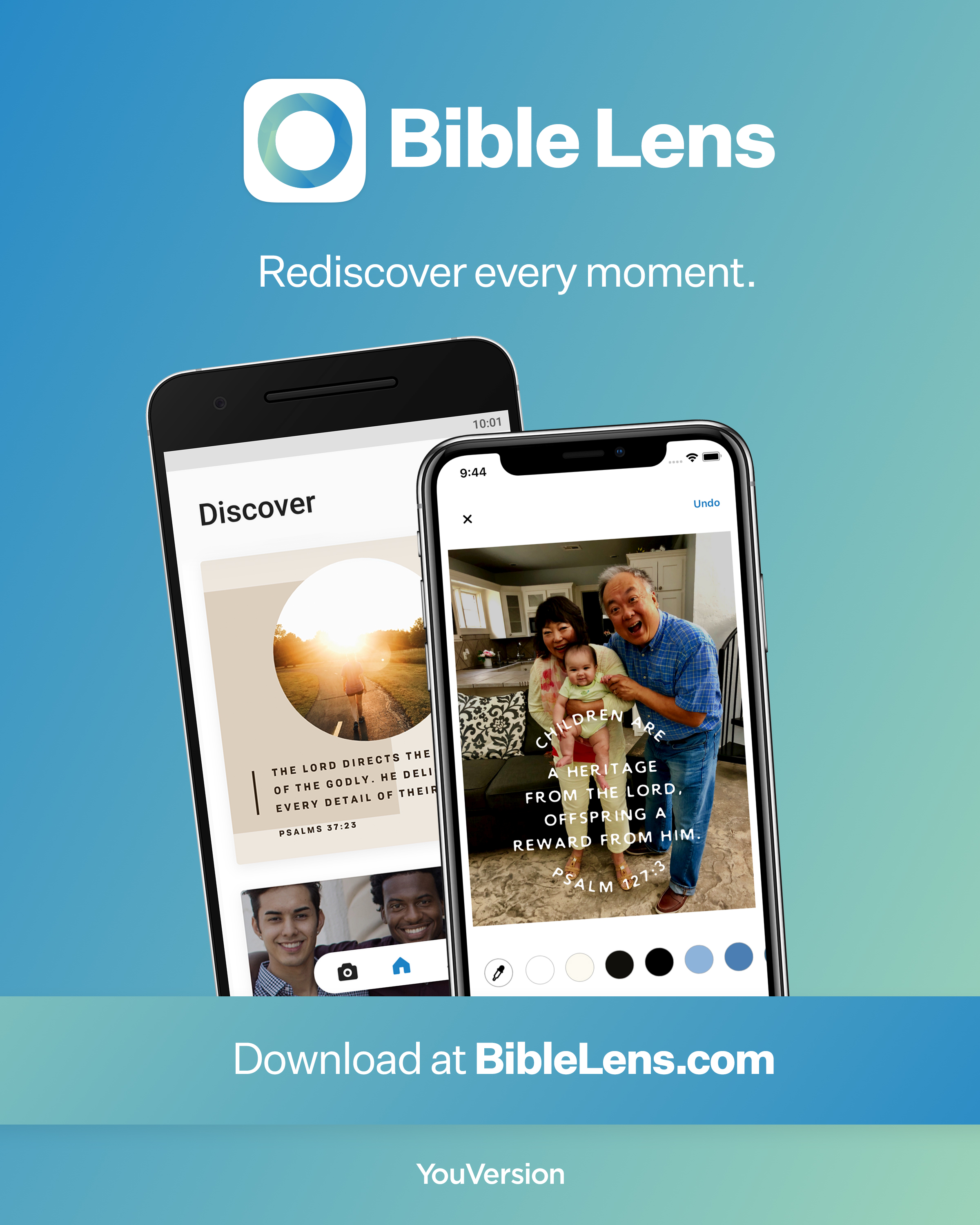 Bible Lens Social Media Kit