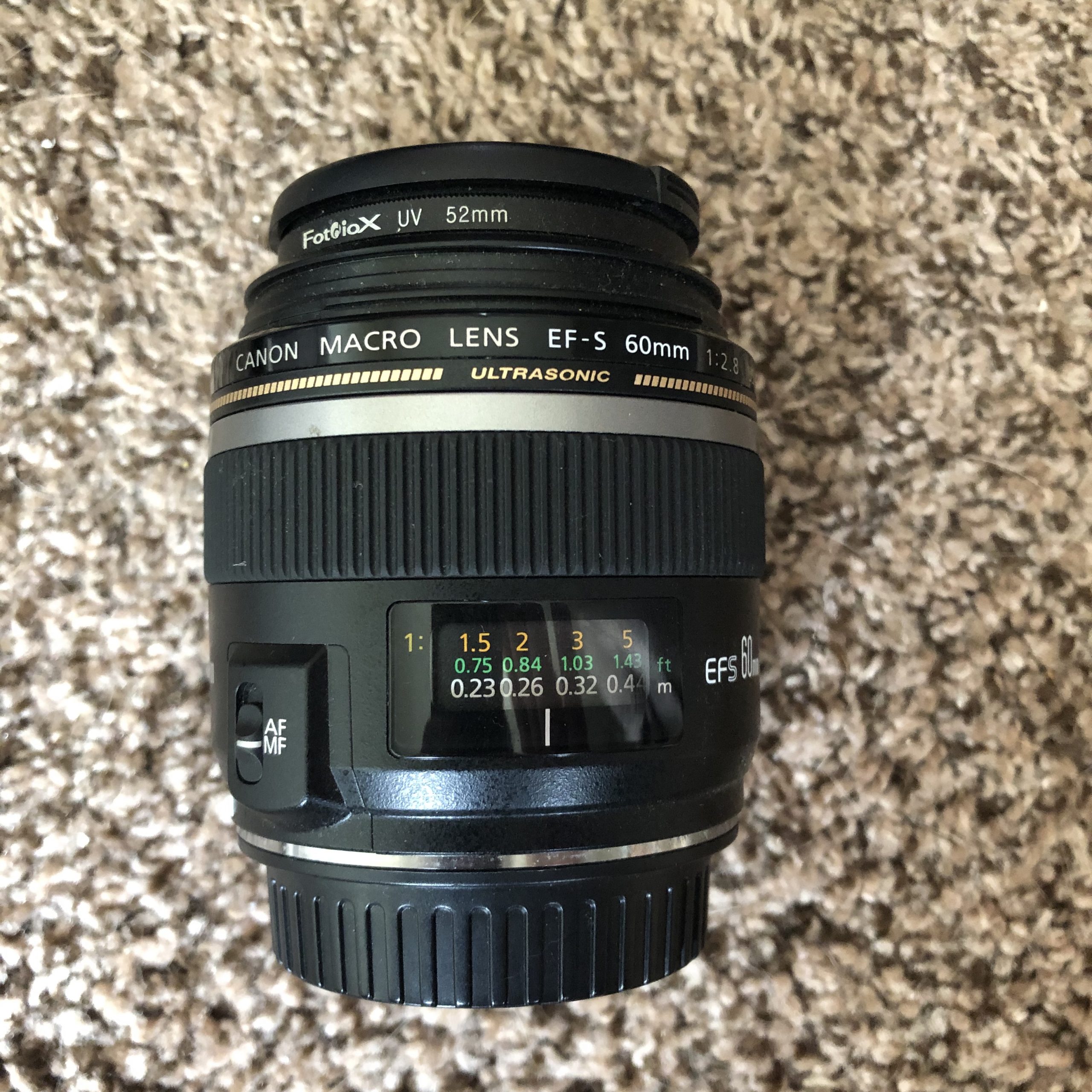 Canon 60 mm Lens Grid50