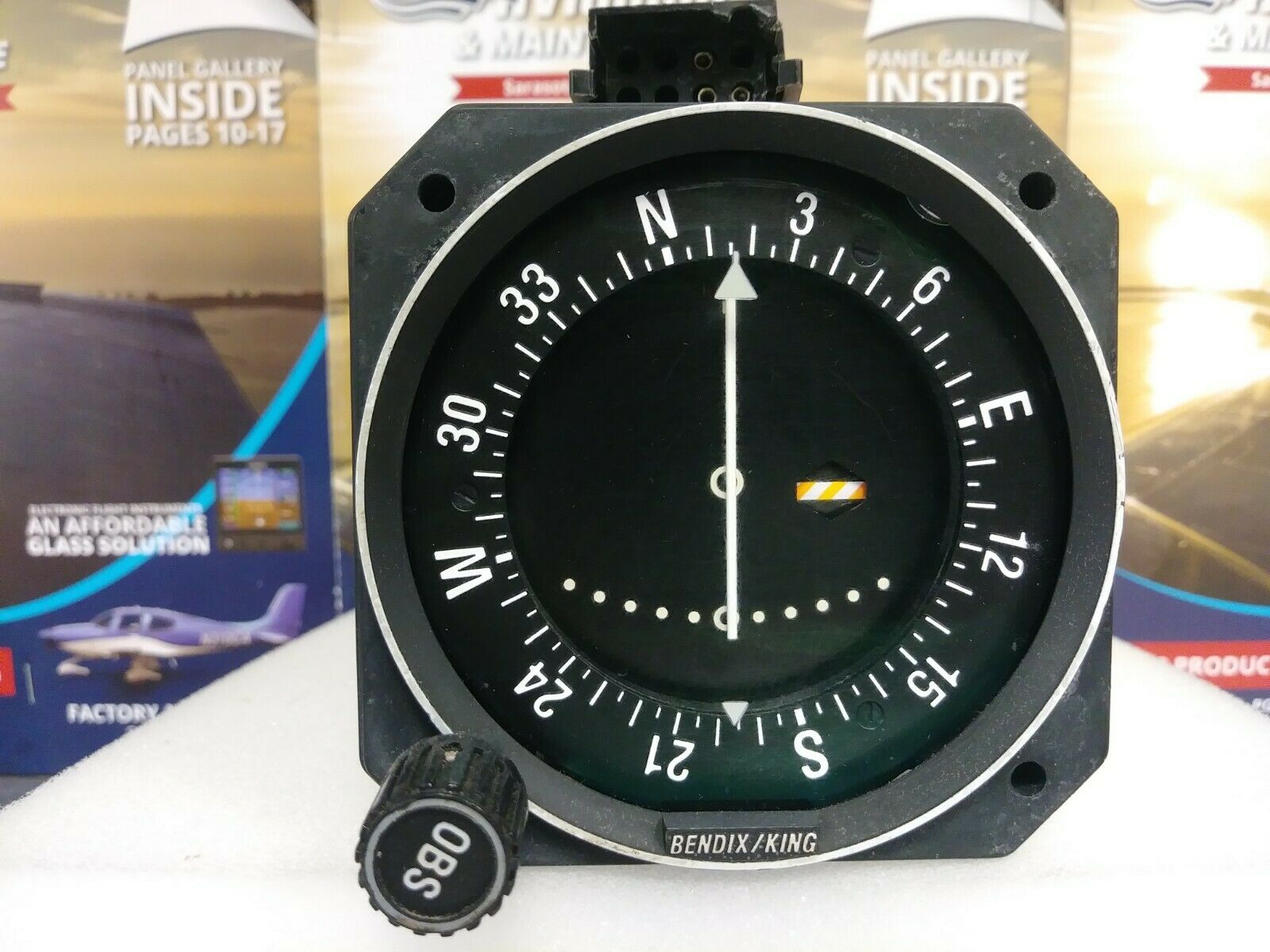 BendixKing KI208 (SV) PreOwned VOR/LOC Indicator