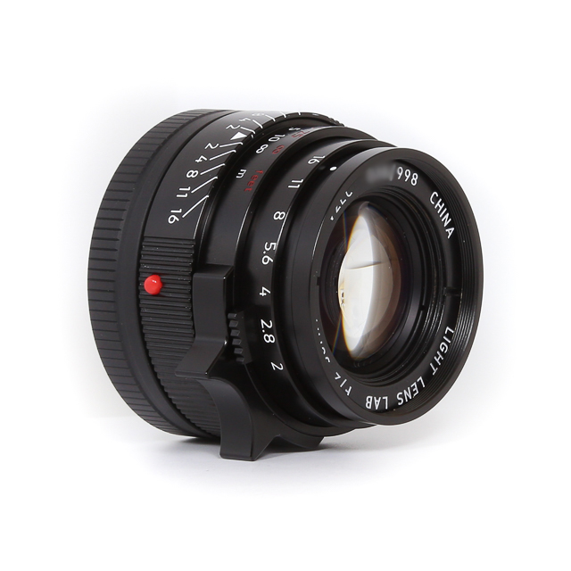 신품 Light Lens Lab M50mm f/2 (Elcan) Black 사진집
