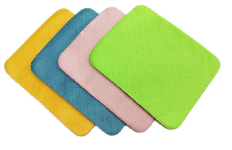 Wholesale Customized Microfiber Lens Glass Cleaning Cloth