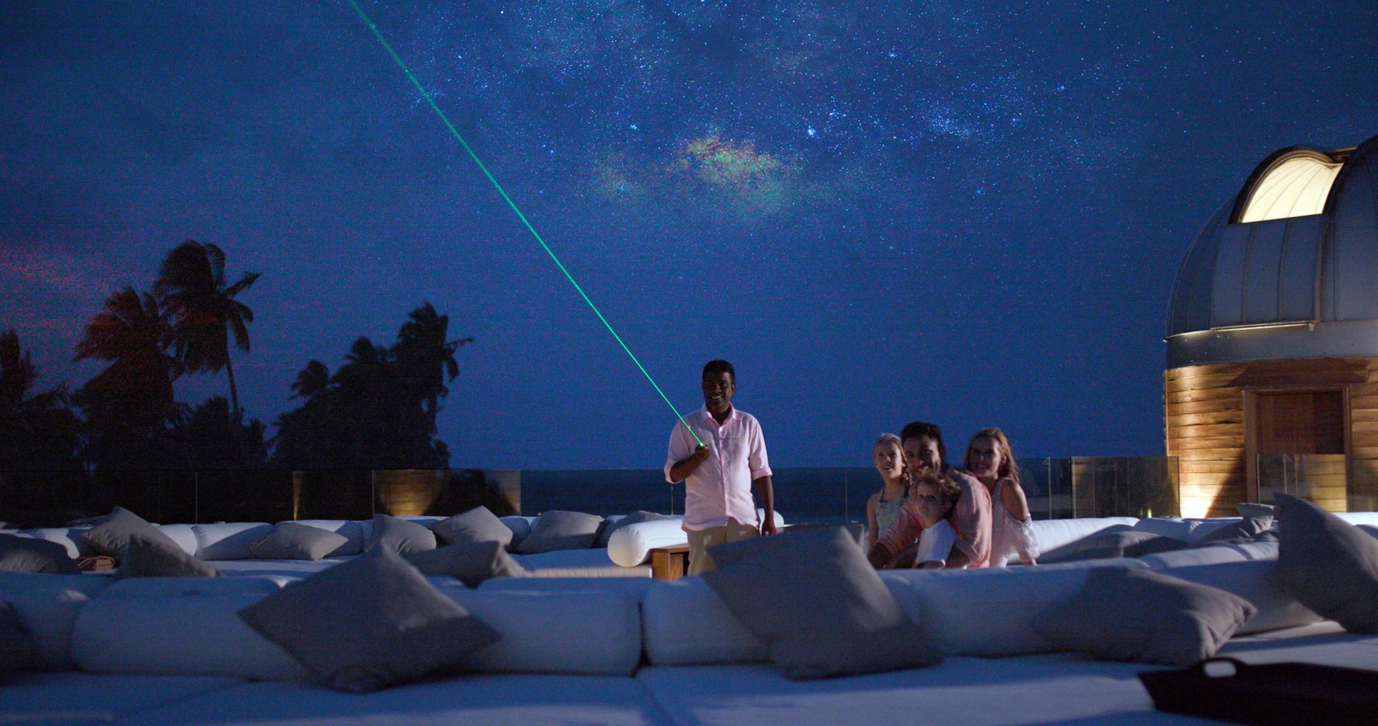 Maldives is an ideal destination for stargazing lovers.  Pic: Contributed