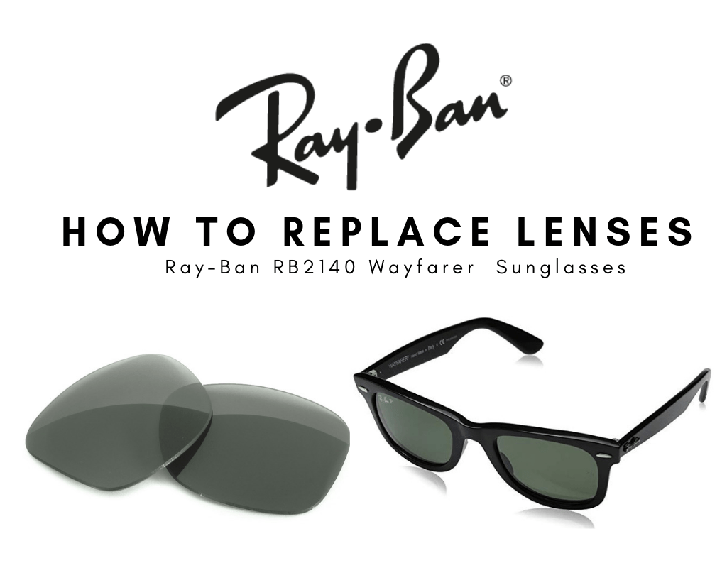How to Replace Ray Ban Lenses. Ray Ban Replacement Lens