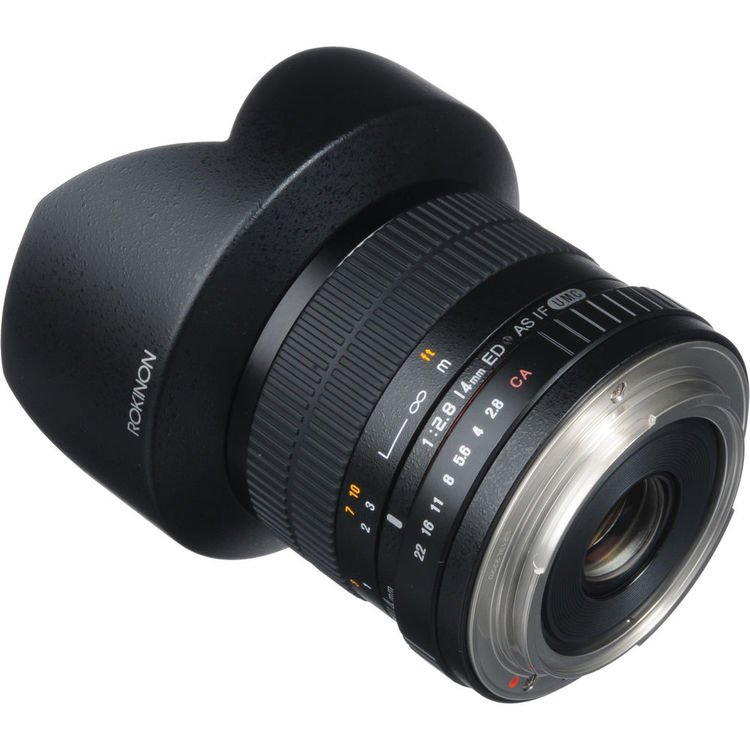 Rokinon 14mm f/2.8 ED AS IF UMC Lens for Fujifilm X Mount