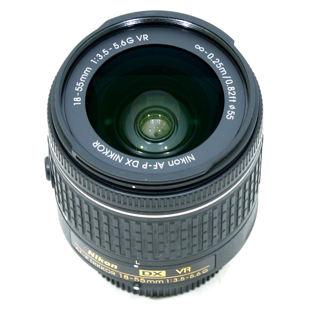 [USED] Nikon AFP 1855mm f/3.55.6G Nikkor DX VR Lens (S