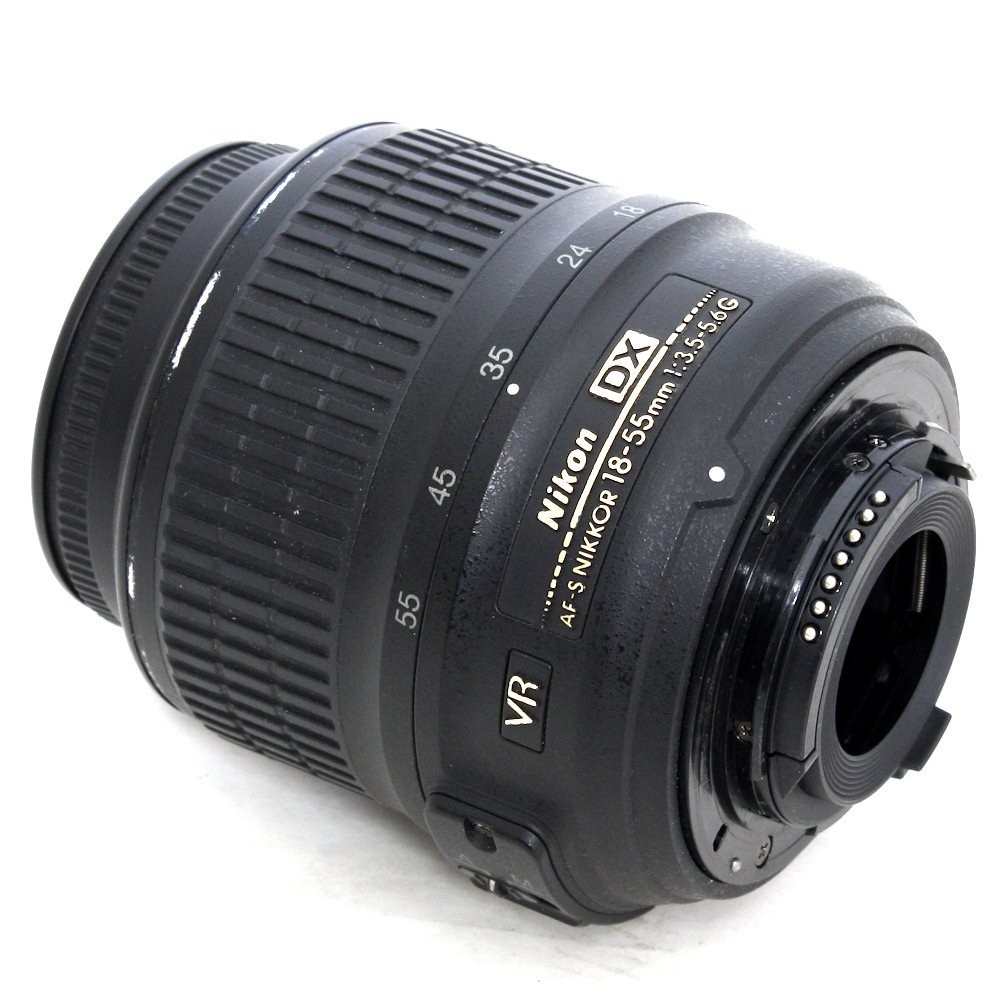 [USED] Nikon 1855mm f/3.55.6G VR Lens (S/N 12555567