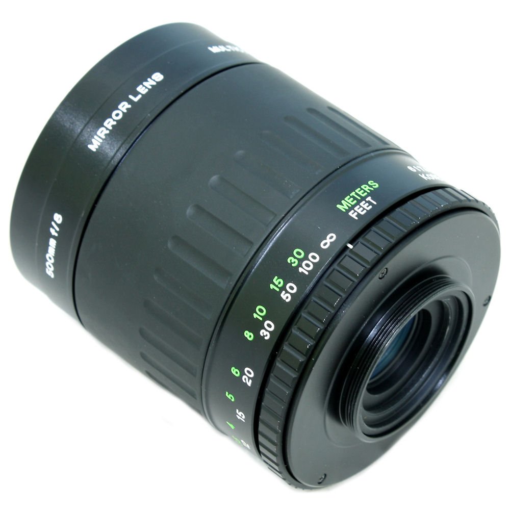 [USED] Vivitar 500mm f/8.0 Mirror Lens 12.7 x Macro
