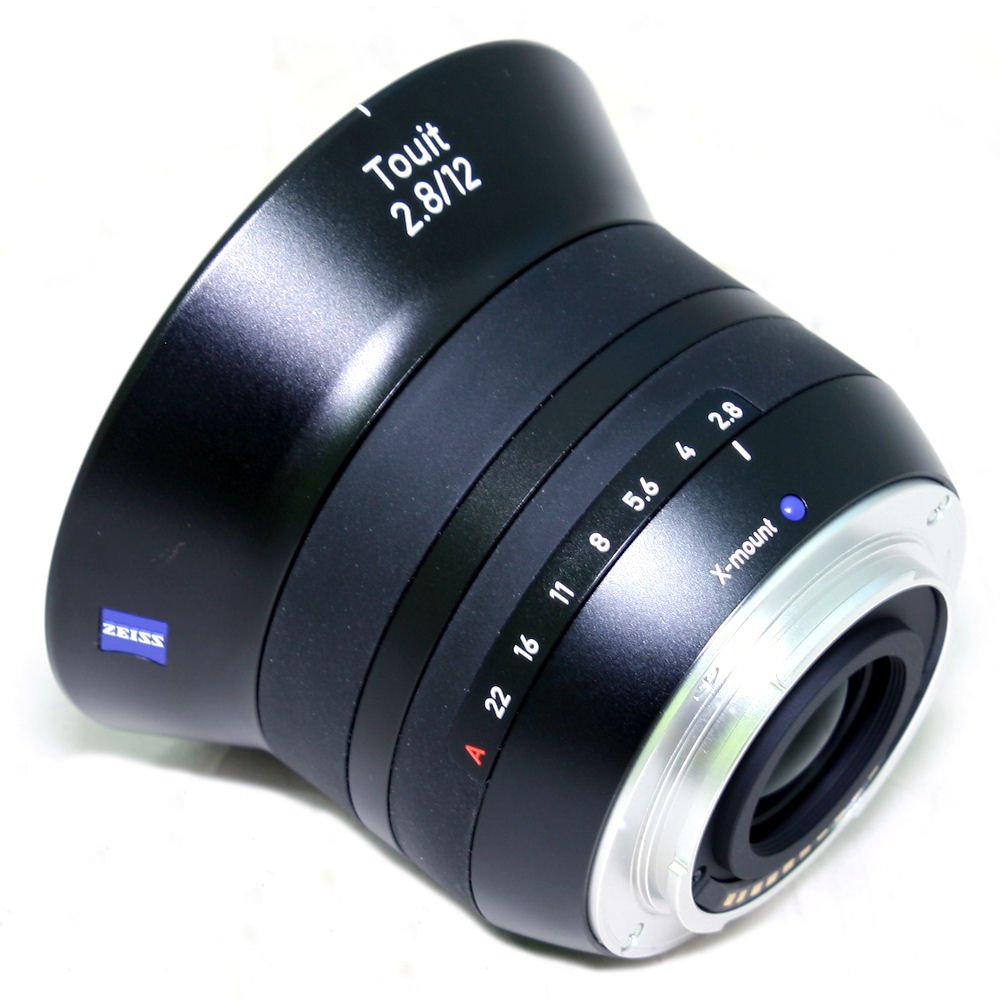 [USED] Zeiss Touit 12mm f/2.8 XMount Lens with Hoya HD