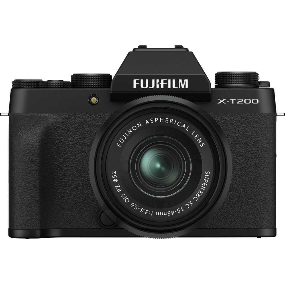 Fujifilm XT200 Mirrorless Digital Camera with 1545mm