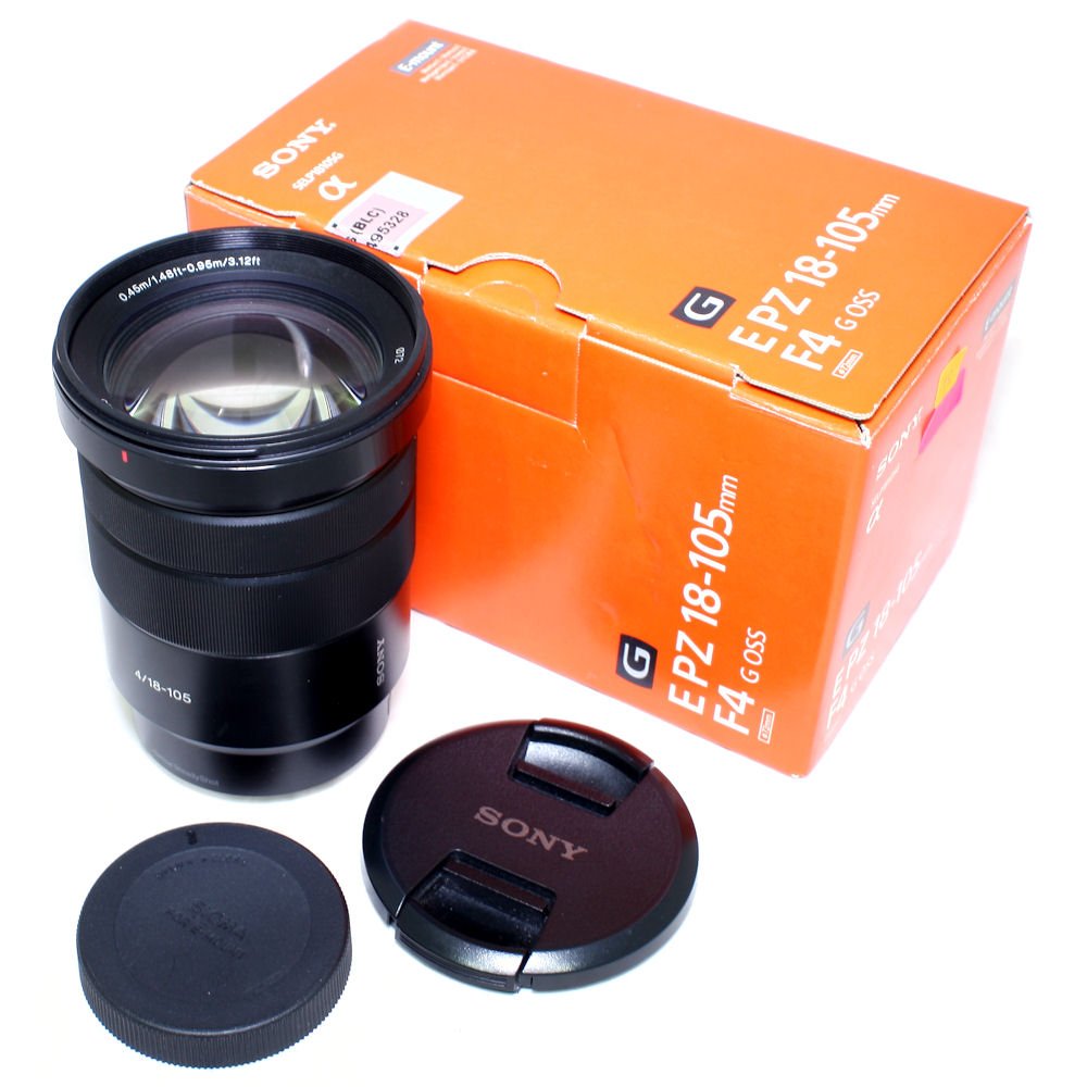 [USED] Sony E 18105mm f/4 G PZ OSS Lens (S/N 2137276