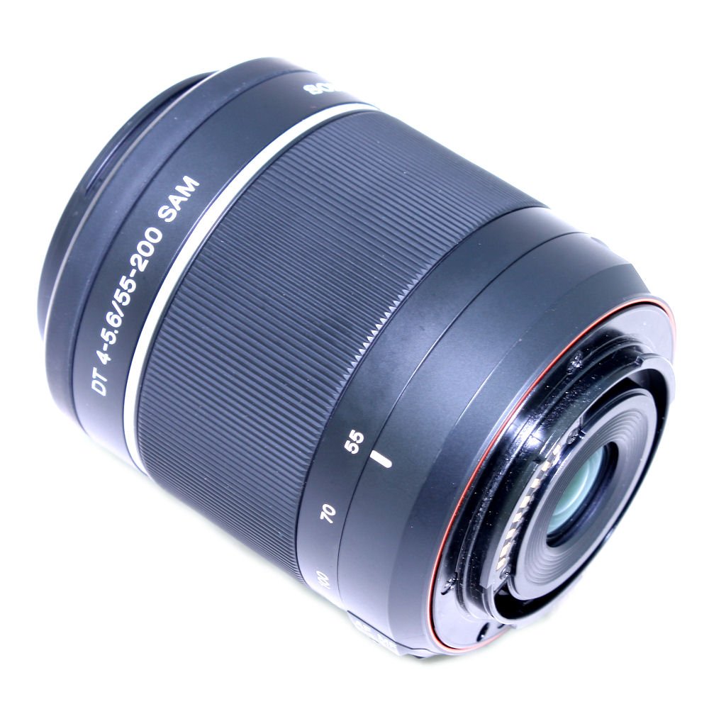[USED] Sony DT 55200mm f/45.6 SAM Lens (S/N 2167599