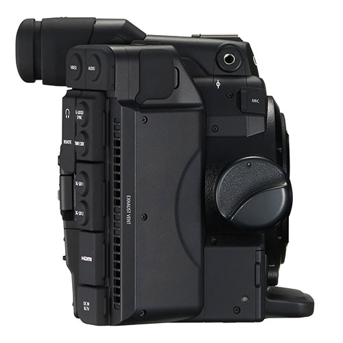 Canon C300 Mark II EFMount Cinema Camera 0635C002 Texas