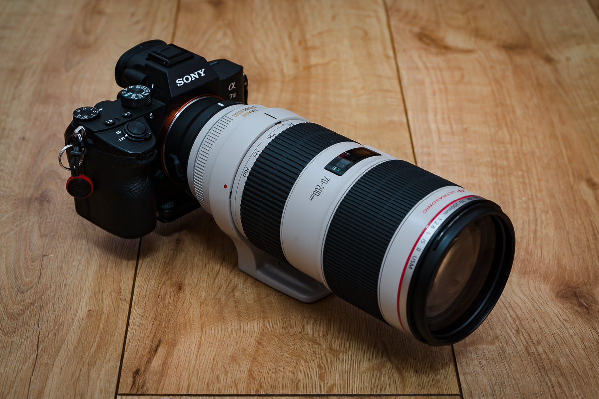 Tamron 70180 v Canon 70200 Lens Review for Sony Simon