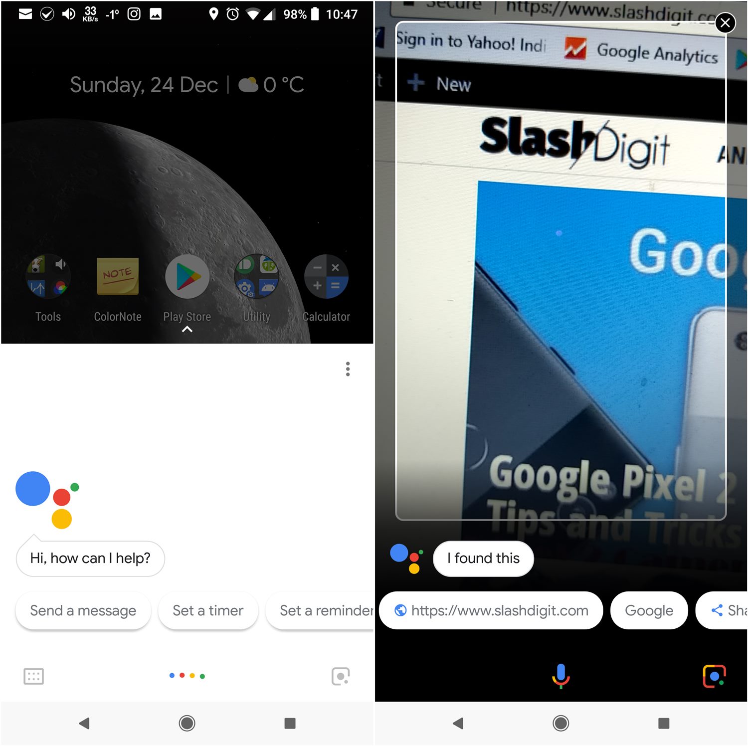How to open webpages quickly from your PC on Android using