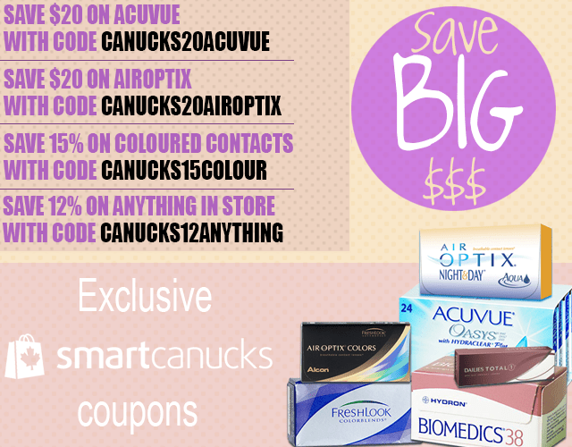 ContactsForLess.ca *Exclusive* Deals Save BIG on Contact