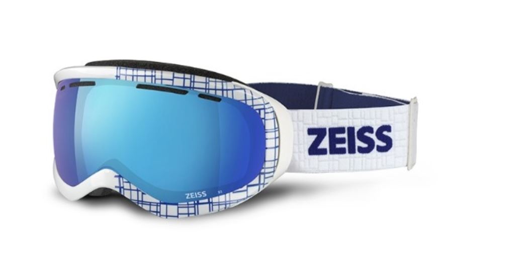 Zeiss Women’s Goggle White Blue Frame ML Blue Lens