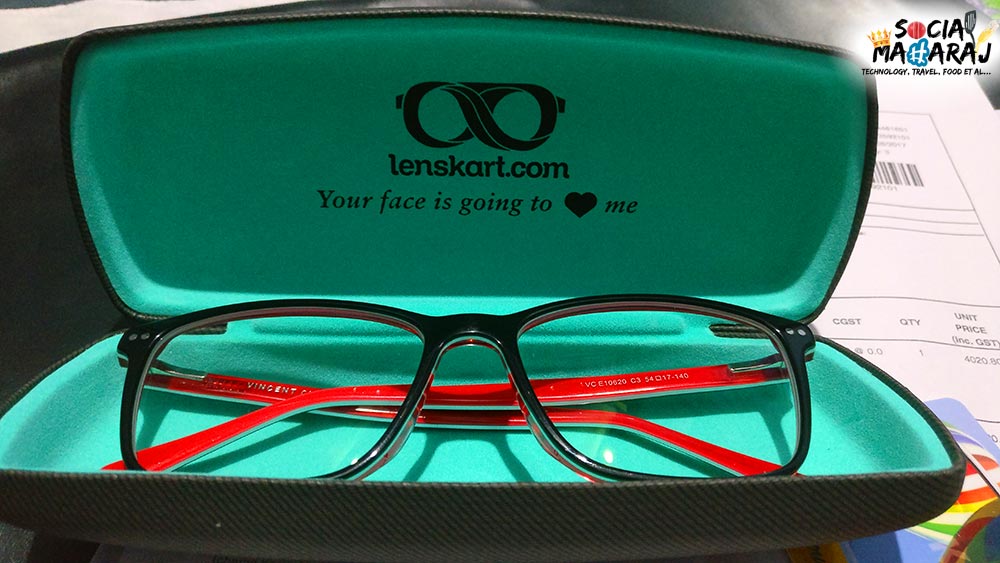 When Specs shopping goes online Lenskart Review