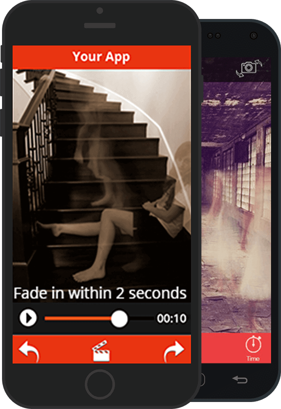 Create Ghost Lens Clone. a Ghost Lens App for Android iOS