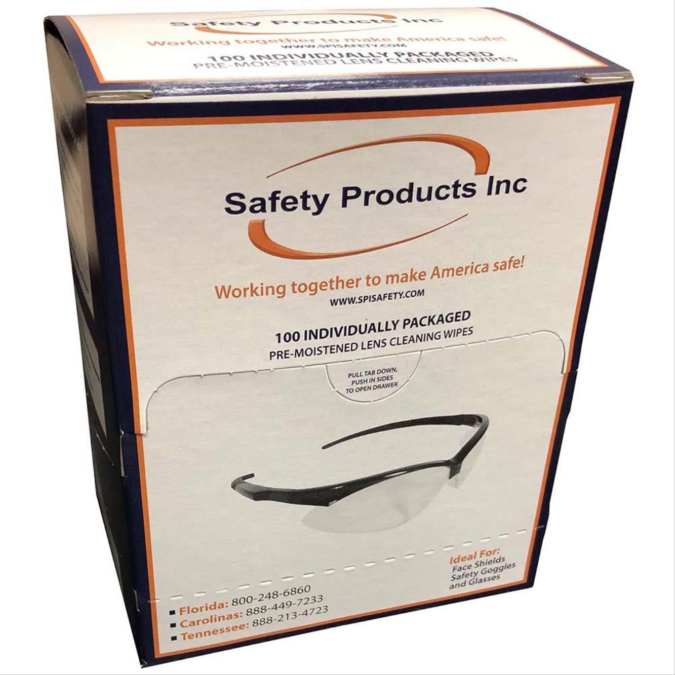 Safety Products Inc Lens Clean