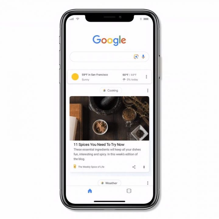 GoogleApp für iOS Google Lens bald nutzbar