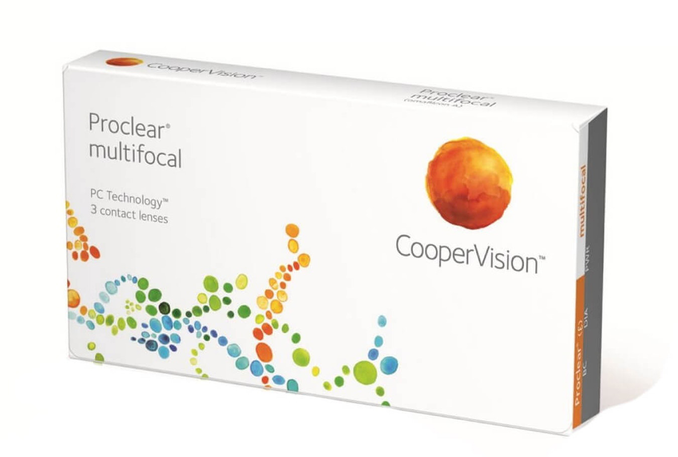 Proclear Varifocal Monthly Contact Lenses Vision Express