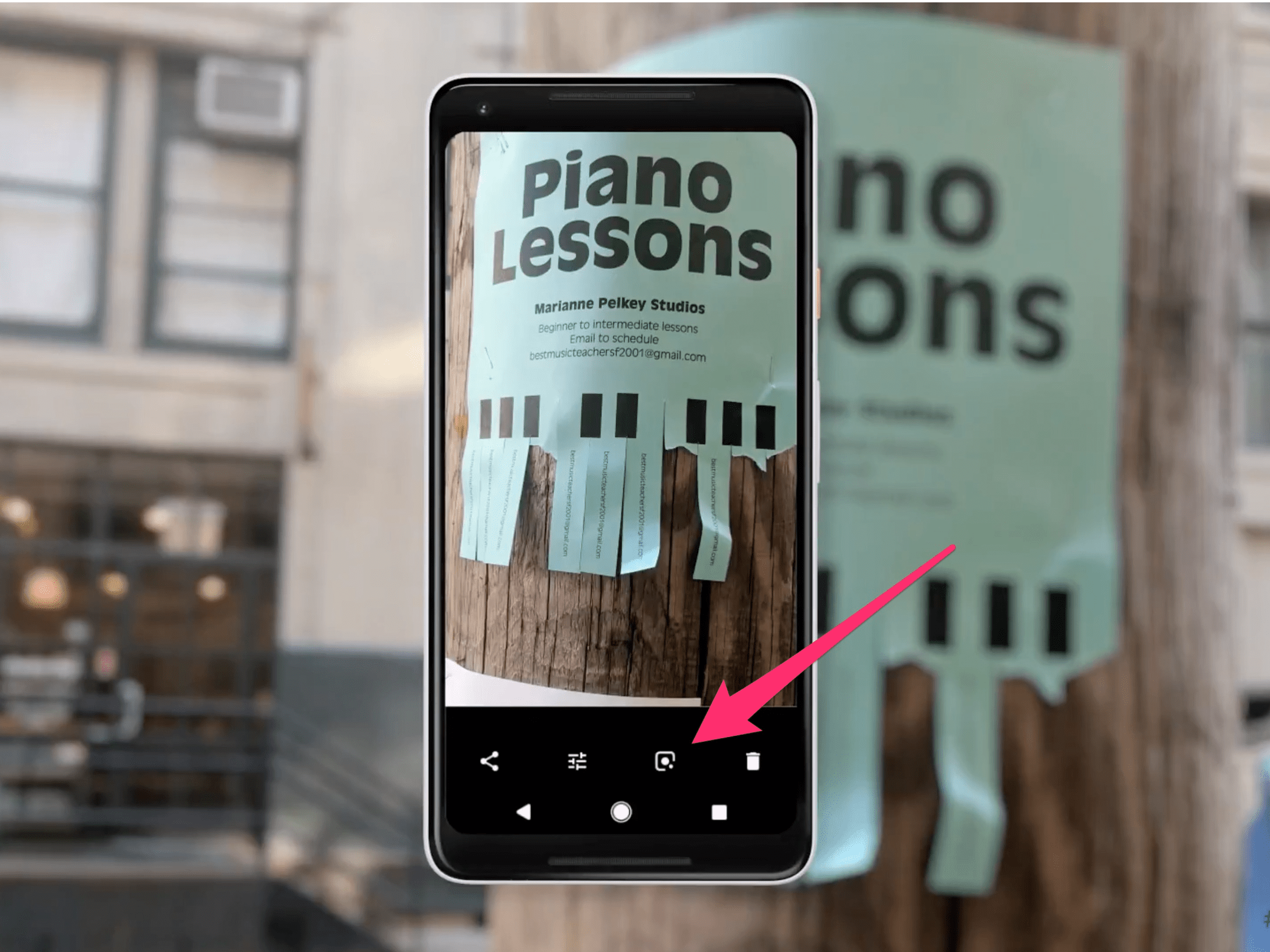 Google added a visual search engine called Lens to its