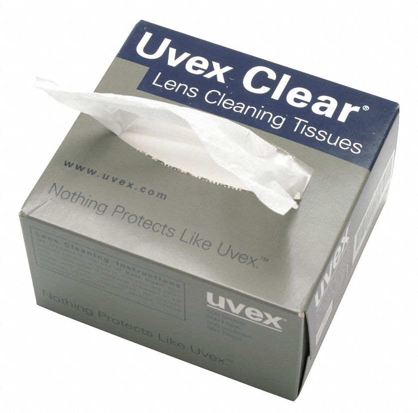 HONEYWELL UVEX Lens Cleaning Tissue. Tissue Size 47/8 x
