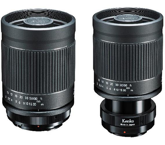 Diskuze Kenko MILTOL Mirror lens 400 mm F8 N II Nikon 1