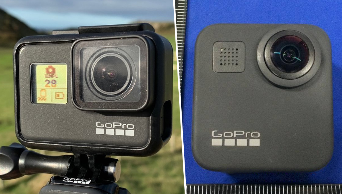 GoPro Hero 8 ve GoPro Max ortaya çıktı!