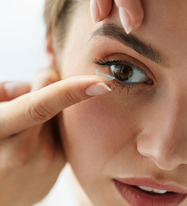 Could your contact lenses feel more comfortable? Vision