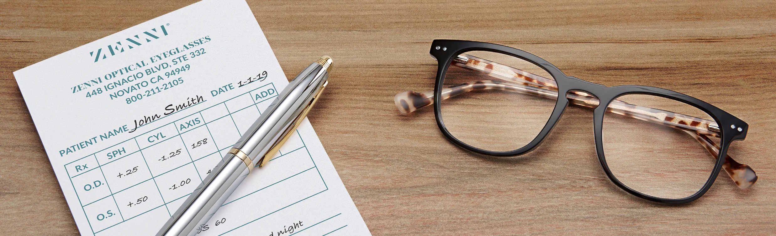 How Do I Read My Prescription? Zenni Help Center