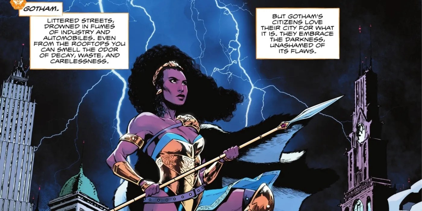 Nubia in Gotham