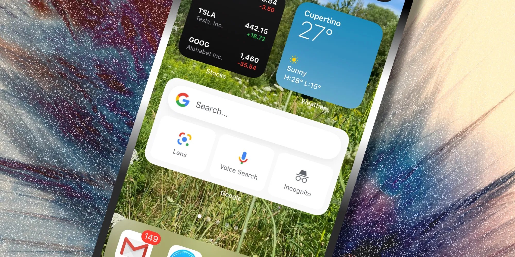 How To Add Google Lens. Translate. Search iOS Widget To