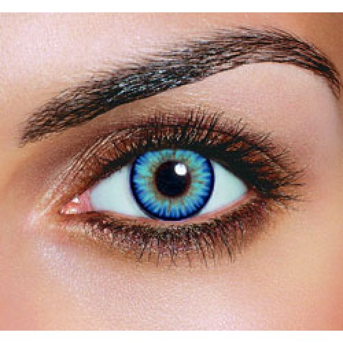 How to Choose Blue Colored Contacts