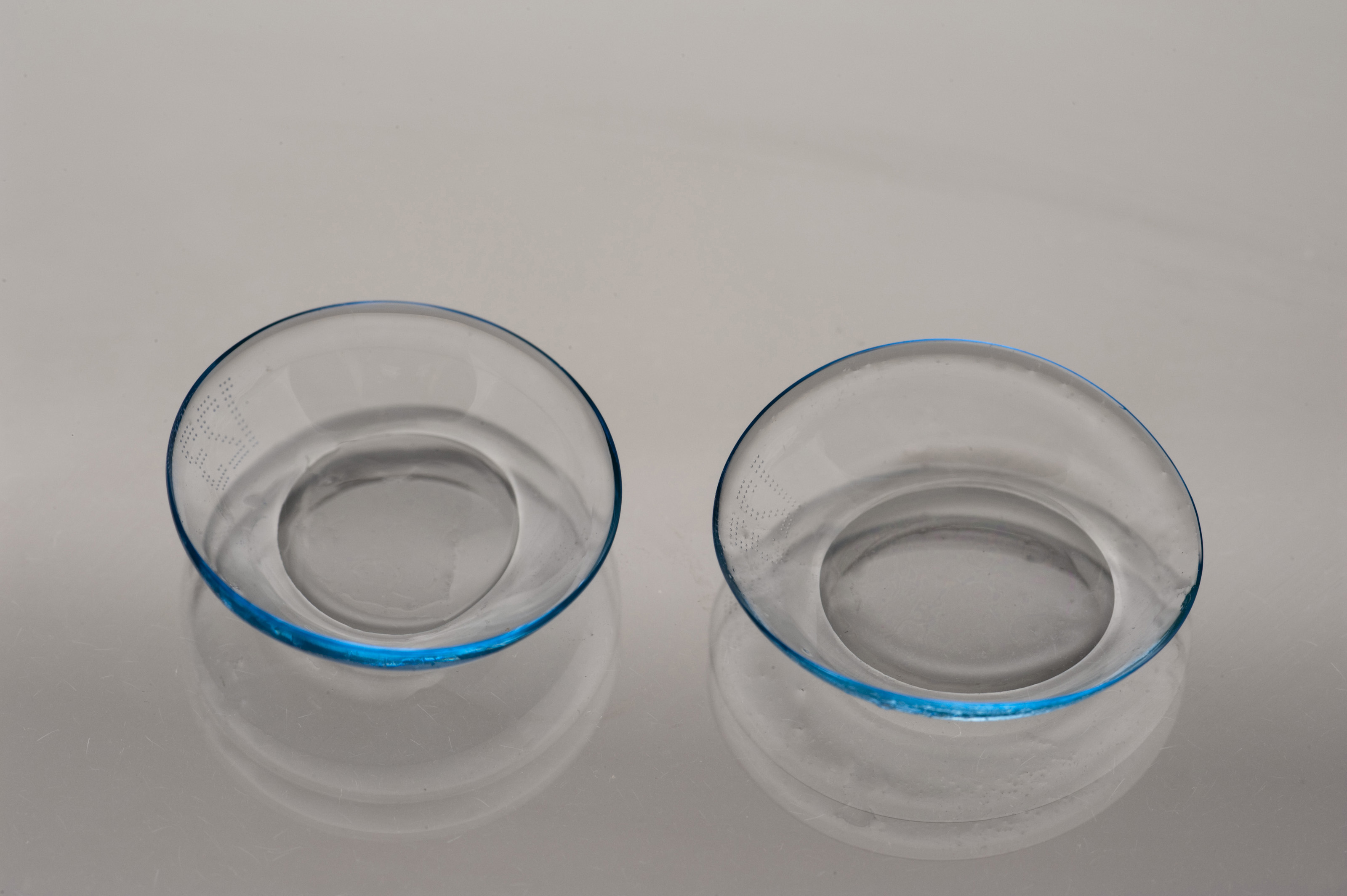 Pair of plastic contact lenses7148 Stockarch Free Stock