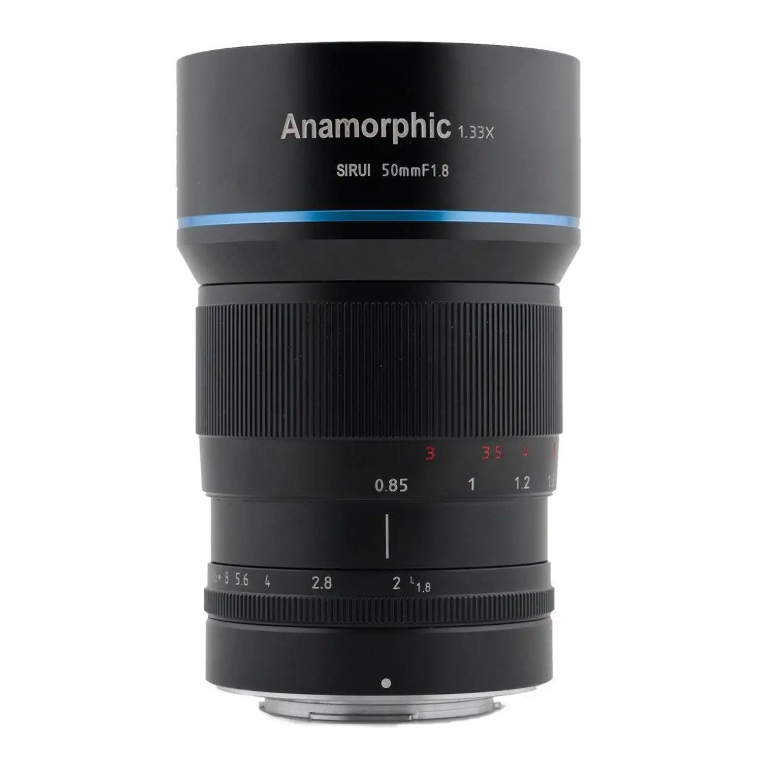 Sirui 50mm f/1.8 1.33x Anamorphic Camera Lens