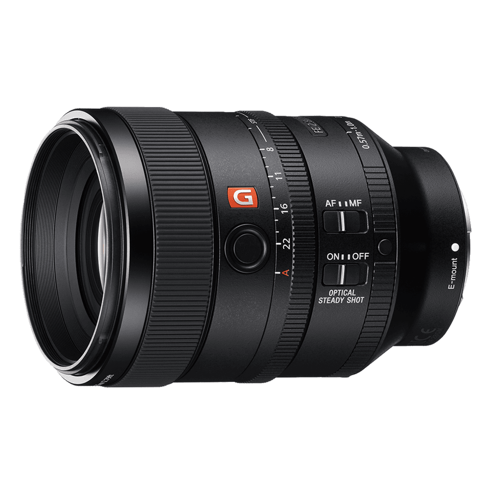 Full Frame EMount 100mm F2.8 STF G Master OSS Lens